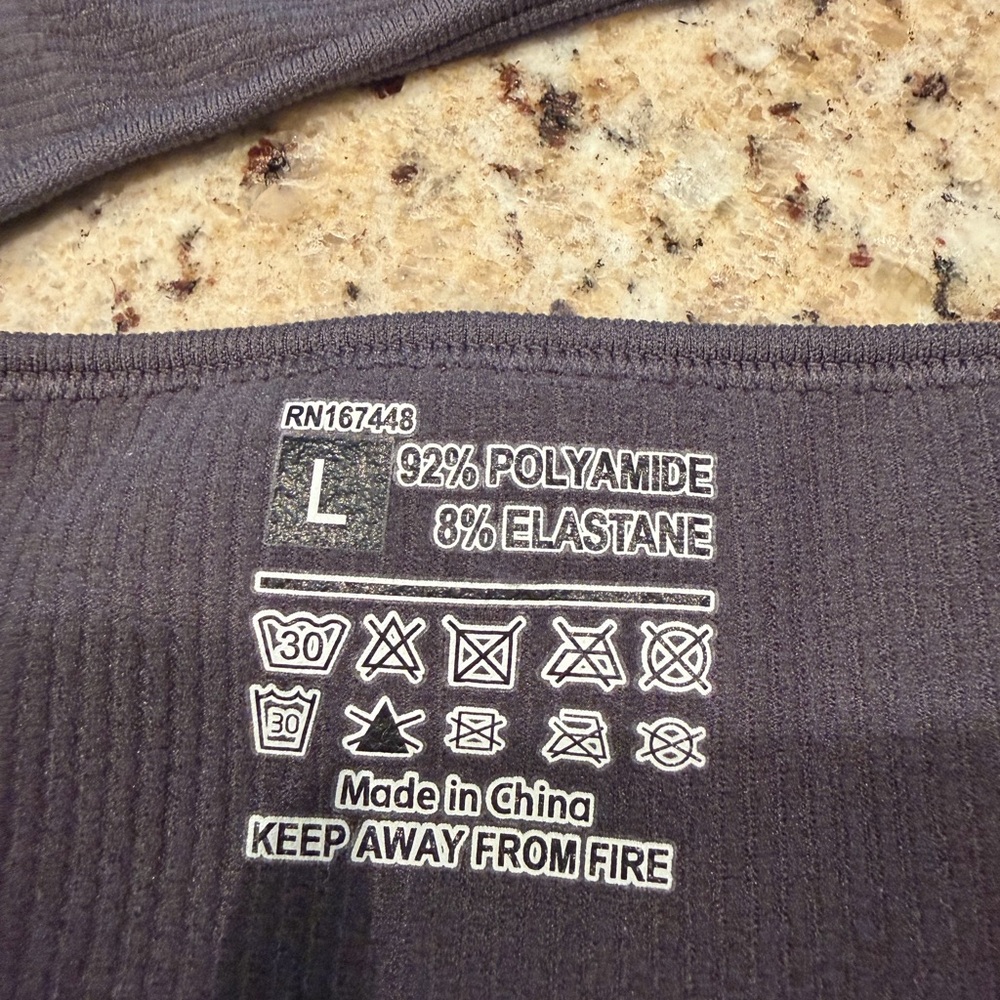 Pretty Little Thing Charcoal Rib Cut Out Short Sleeve Bodysuit - Picture 7 of 7